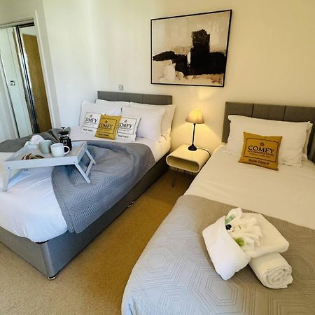 Birmingham Cube View Apartment ภายนอก รูปภาพ