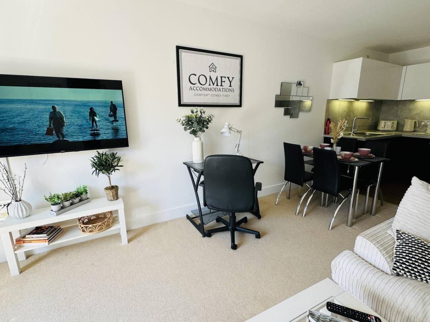 Birmingham Cube View Apartment ภายนอก รูปภาพ