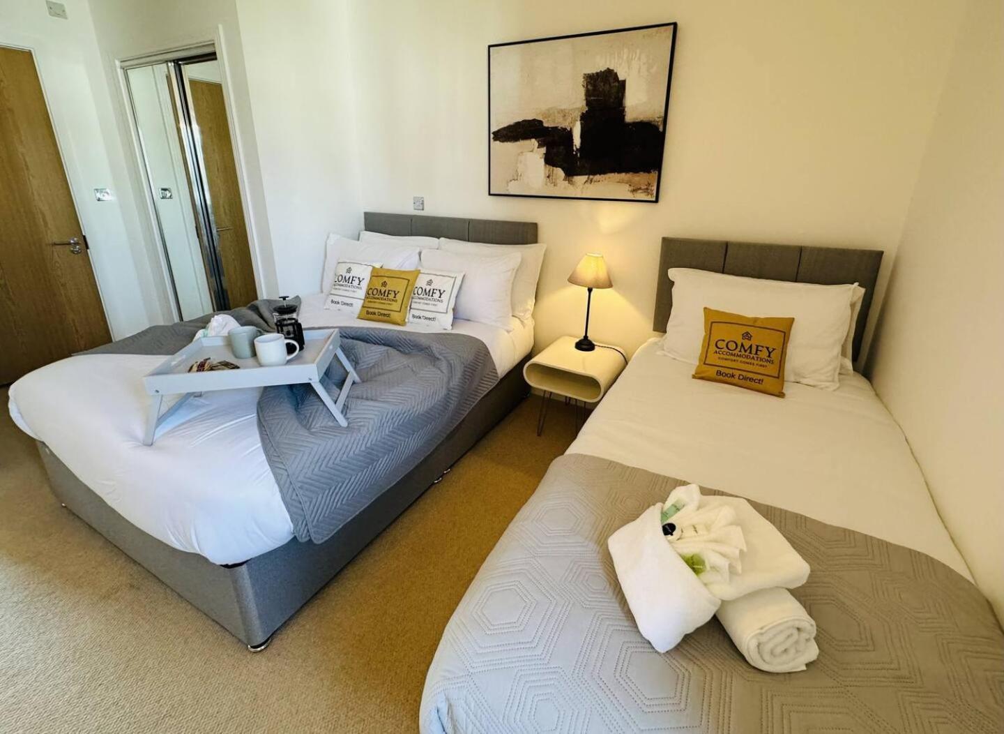 Birmingham Cube View Apartment ภายนอก รูปภาพ