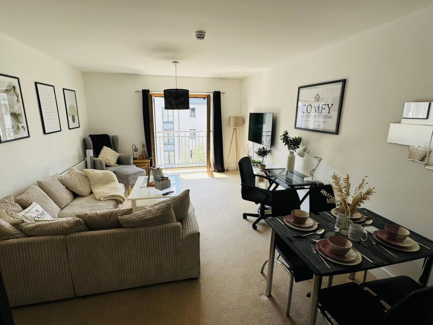 Birmingham Cube View Apartment ภายนอก รูปภาพ